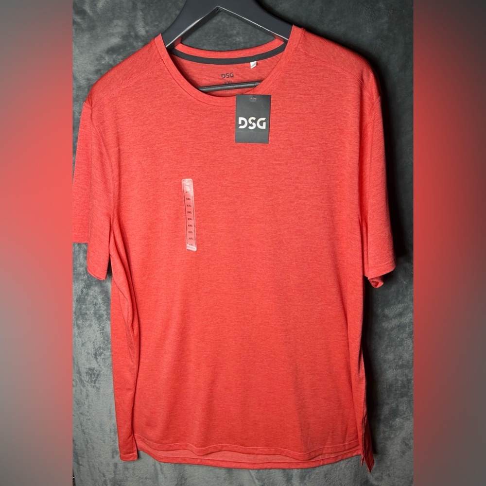 DSG Short Sleeve Crew Neck Performance Tee